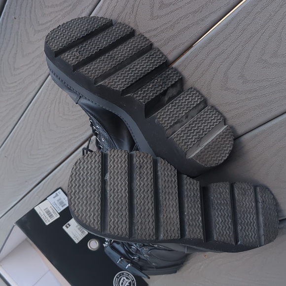 Demonia High Rise Shaker Boots Size 10 - Picture 4 of 7